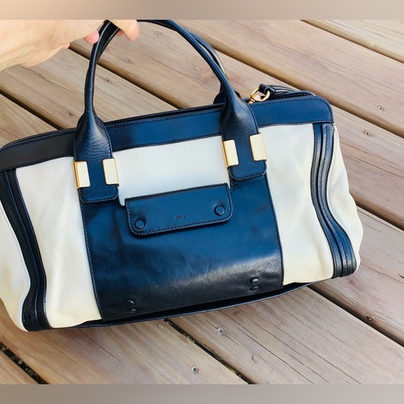 Authentic CHLOE ALICE - super cute leather bag 💖💖 - Picture 3 of 16